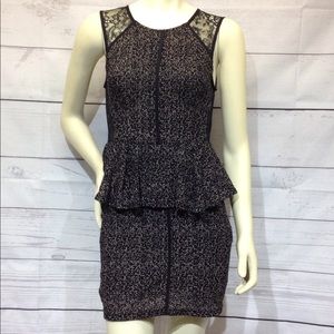 Dolls Point Sleeveless Black Dress Size 4